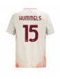 AS Roma Mats Hummels #15 Replika Borta Kläder 2024-25 Kortärmad